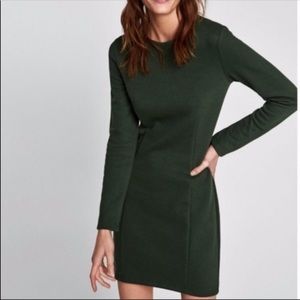 ⭐️SOLD⭐️ 3/$15 Zara green dress